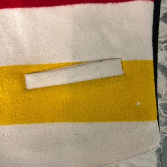 Vintage Pendleton Hudson Bay Striped Wool Vest Mens Medium - Picture 6 of 7